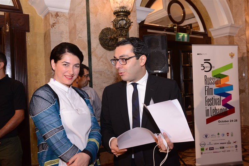 The First Russian Film Festival in Lebanon Press Conference